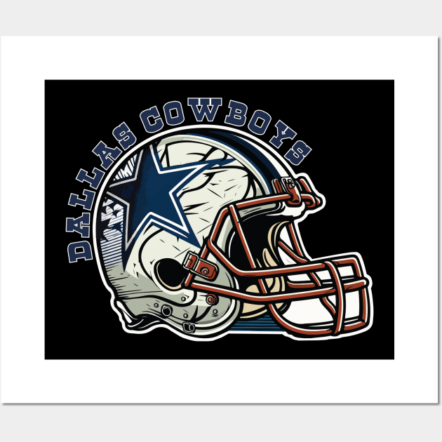 Go Dallas Cowboys Wall Art by vectrus